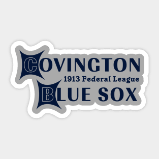 Covington Blue Sox 1913 Sticker